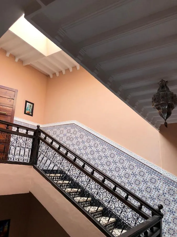Проживание в семье Riad Ramona Lqariya Seyaheya Марракеш Марокко