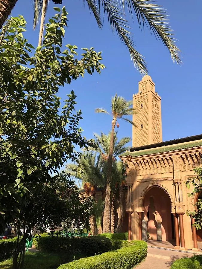 Проживание в семье Riad Ramona Lqariya Seyaheya Марракеш