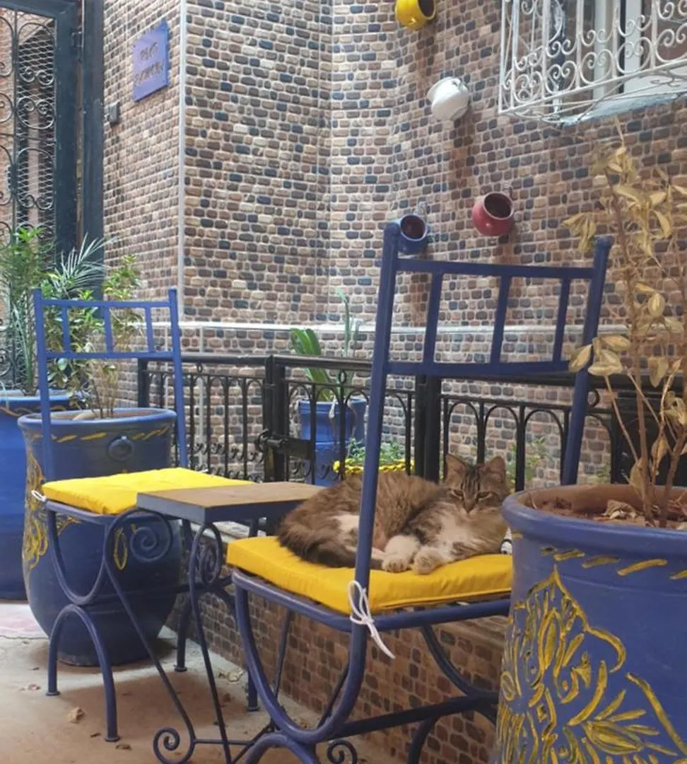 Riad Ramona Lqariya Seyaheya Марракеш