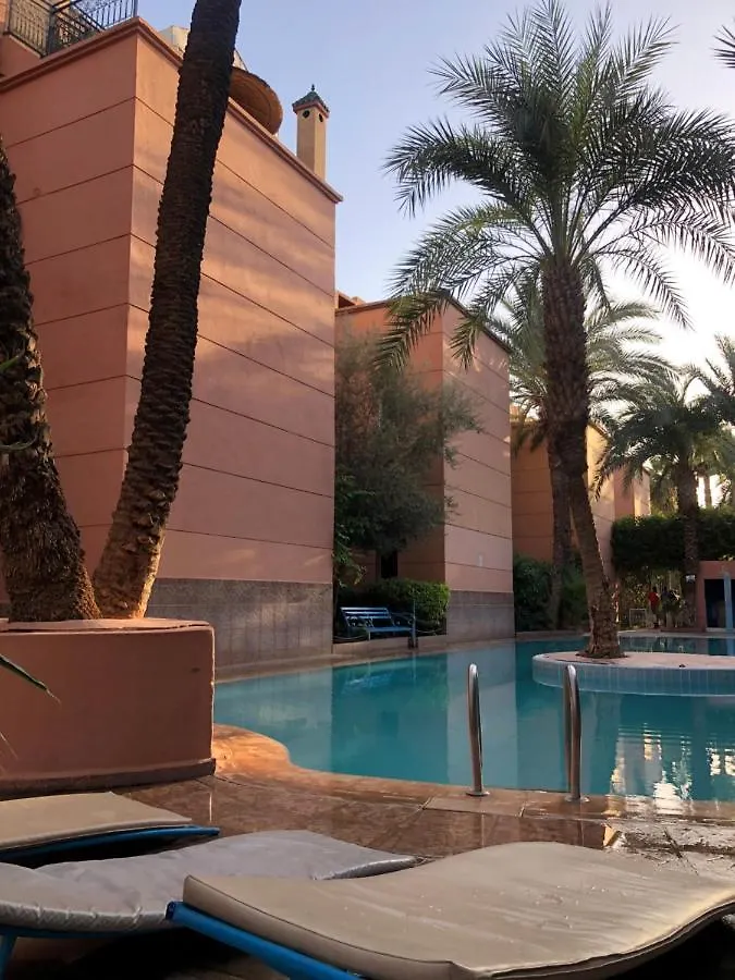 Rum i privatbostad Riad Ramona Lqariya Seyaheya Marrakesh Marocko