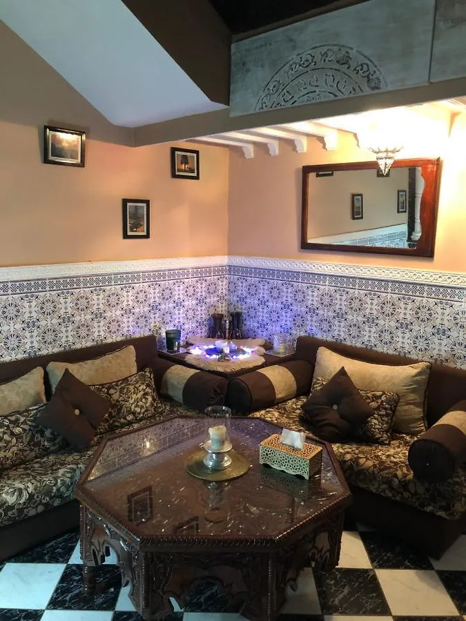 Rum i privatbostad Riad Ramona Lqariya Seyaheya Marrakesh Marocko