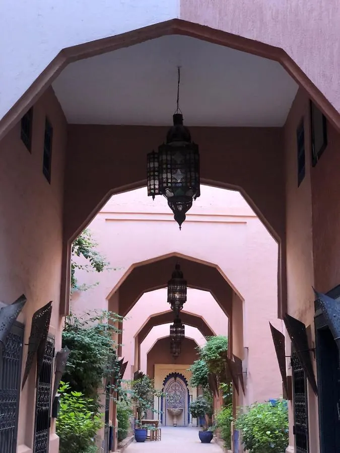 Riad Ramona Lqariya Seyaheya Marrakesh 0*,  Marocko