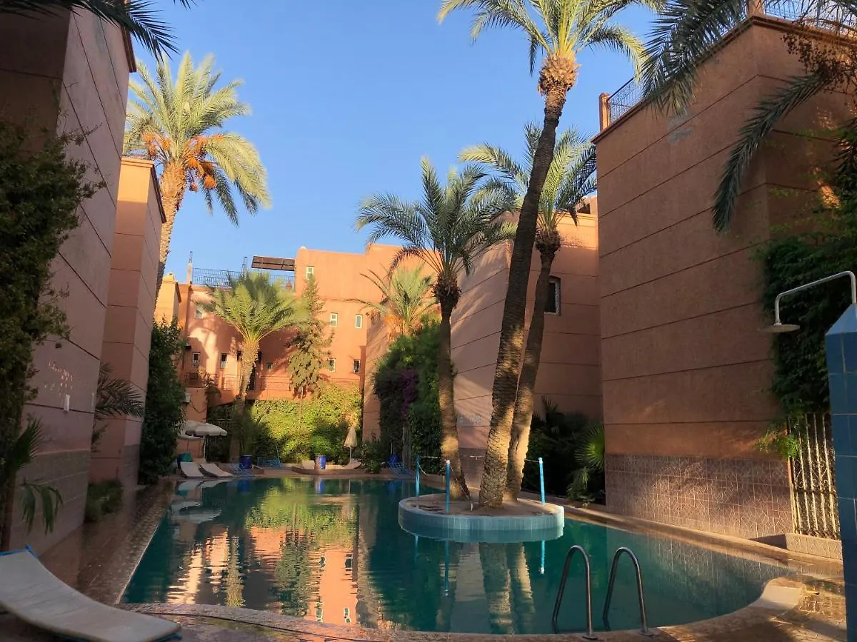 Riad Ramona Lqariya Seyaheya Marrakesh Marocko