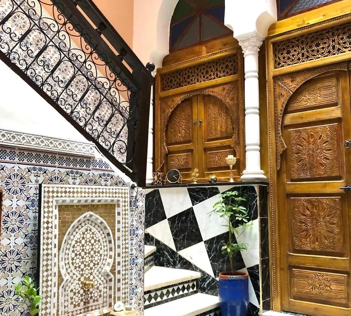 Riad Ramona Lqariya Seyaheya Marrakesh Rum i privatbostad