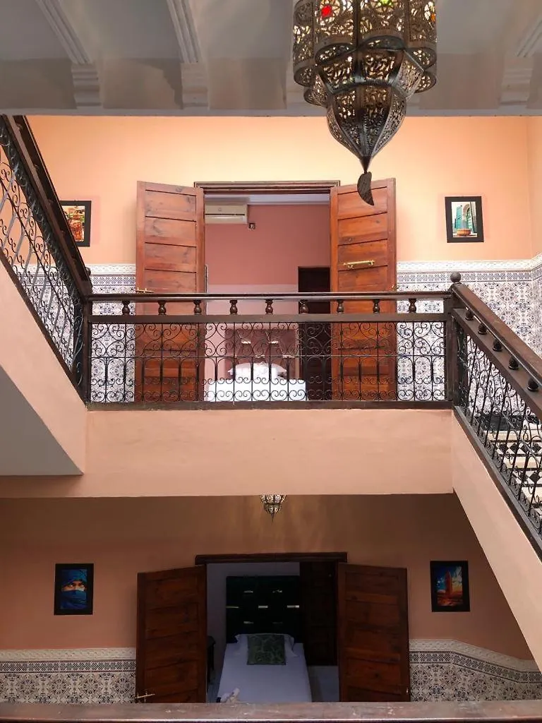 Riad Ramona Lqariya Seyaheya Marrakesh Marocko