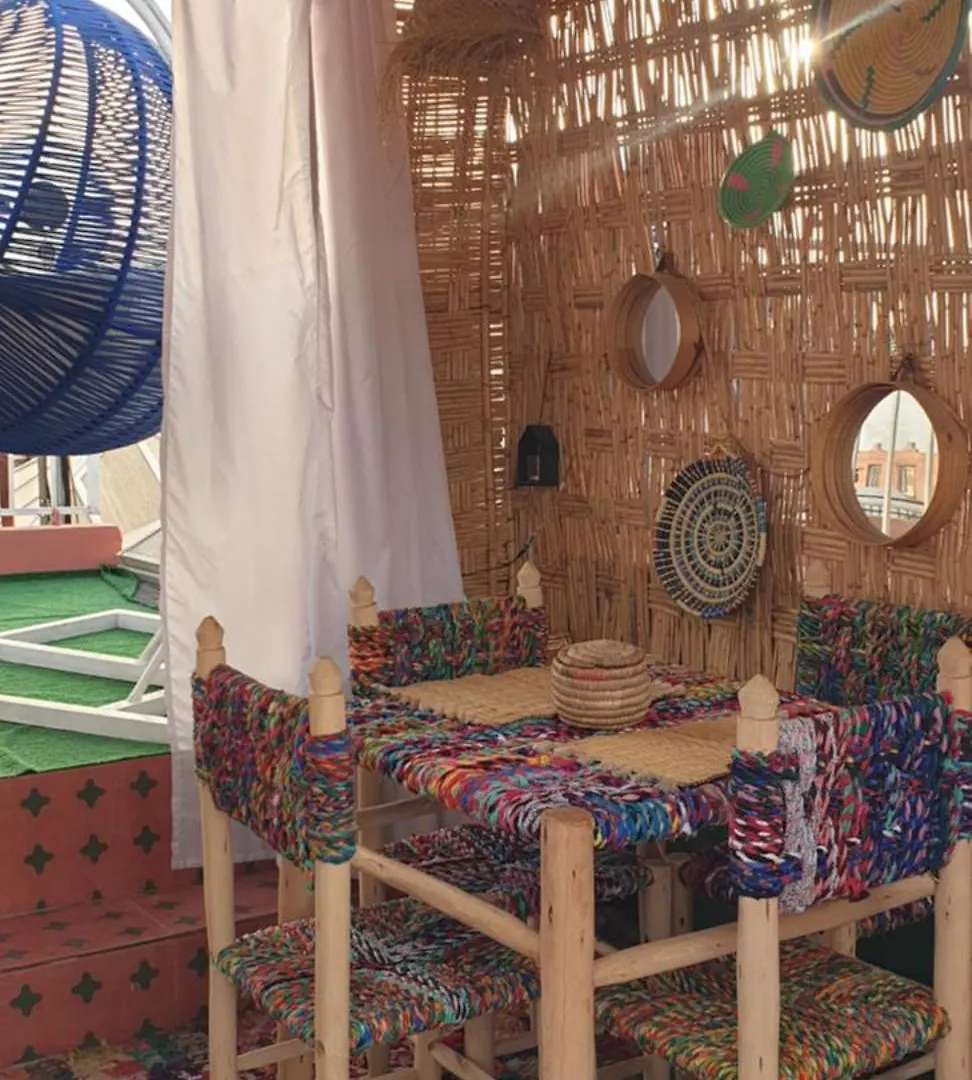 Riad Ramona Lqariya Seyaheya Marrakesh
