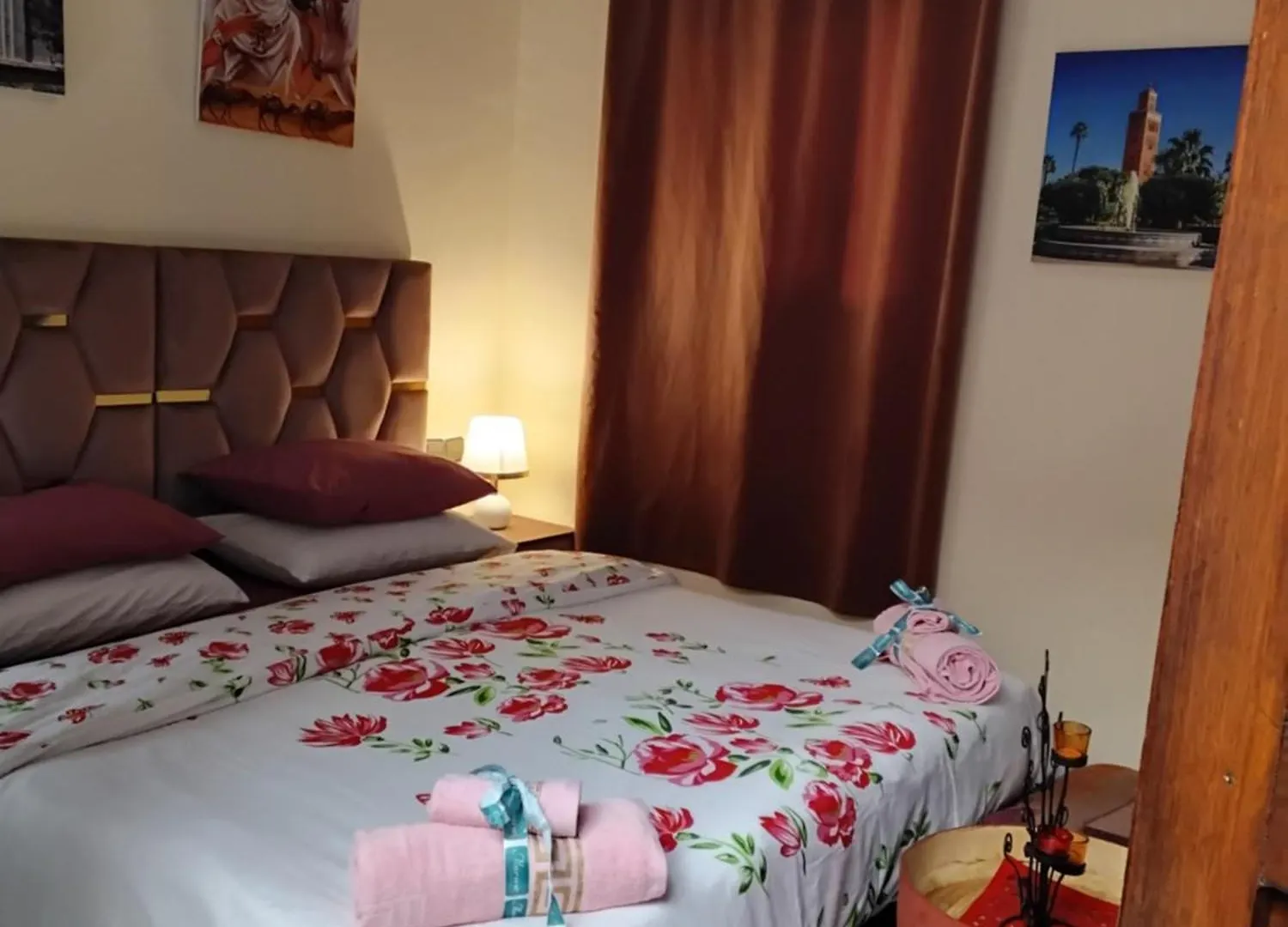 Rum i privatbostad Riad Ramona Lqariya Seyaheya Marrakesh