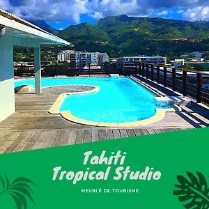  Appartement Tahiti Tropical Studio Polynésie française