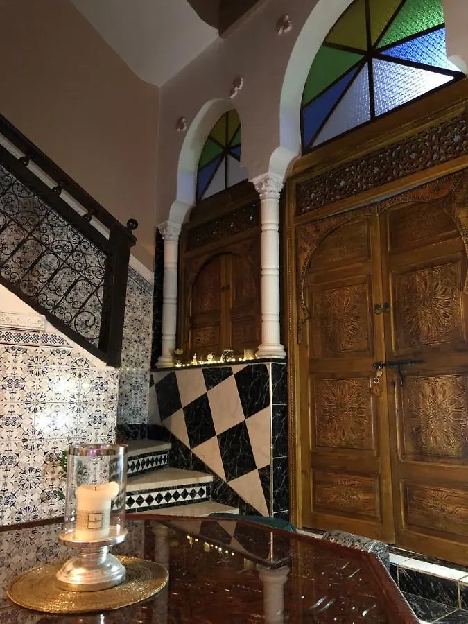 Riad Ramona Lqariya Seyaheya Marrakesh Séjour chez l'habitant