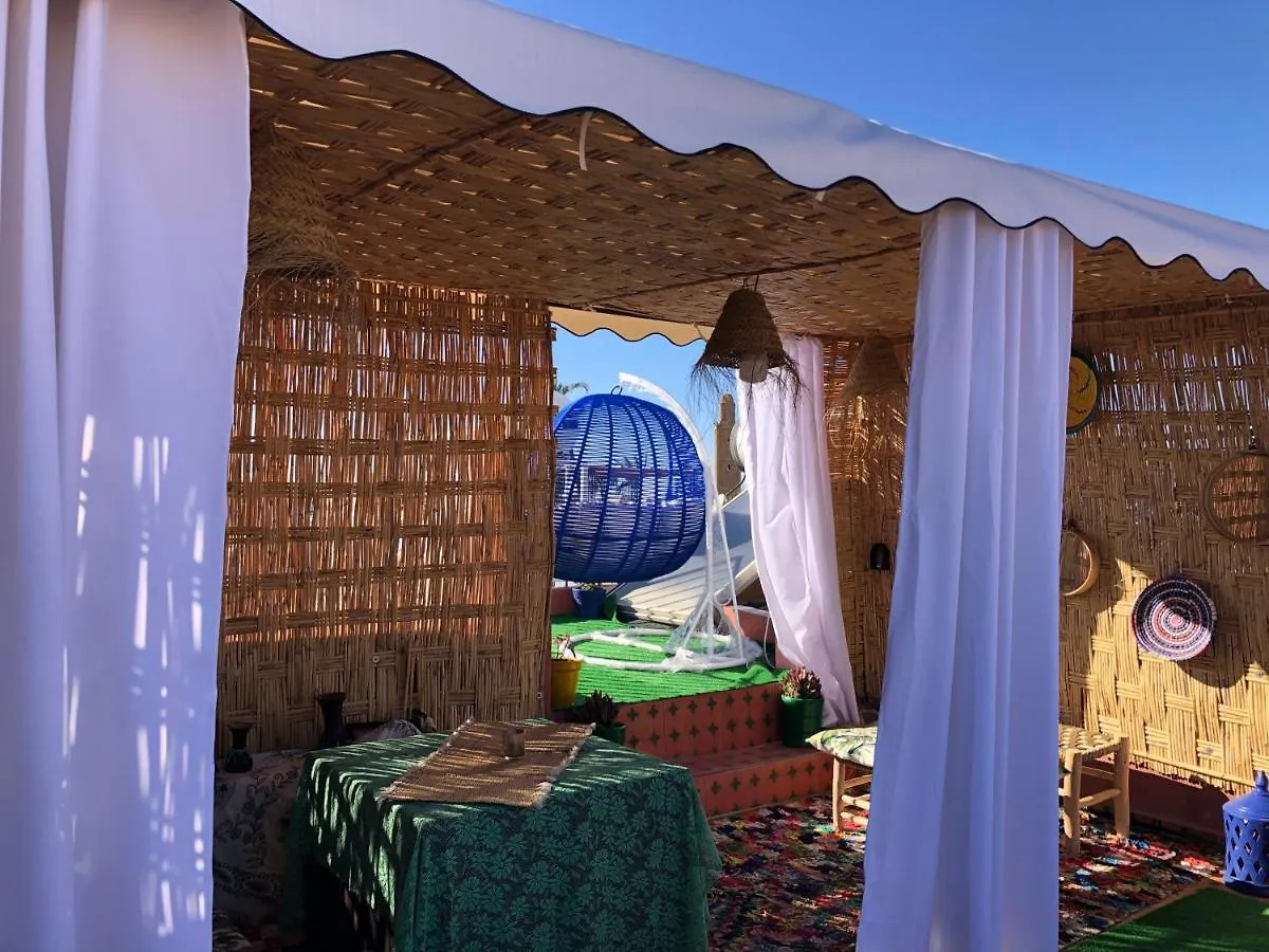 Riad Ramona Lqariya Seyaheya Marrakesh 0*,