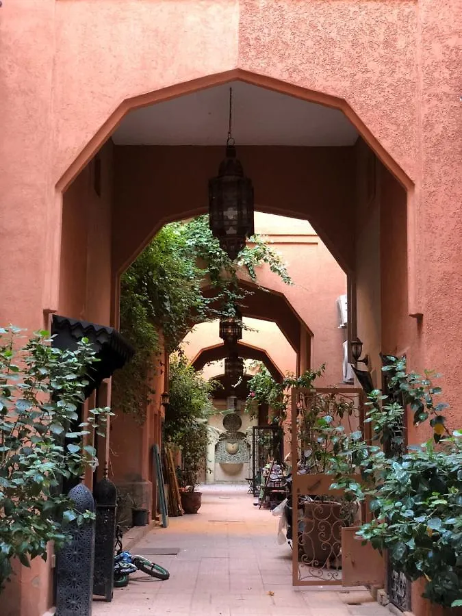 Séjour chez l'habitant Riad Ramona Lqariya Seyaheya Marrakesh