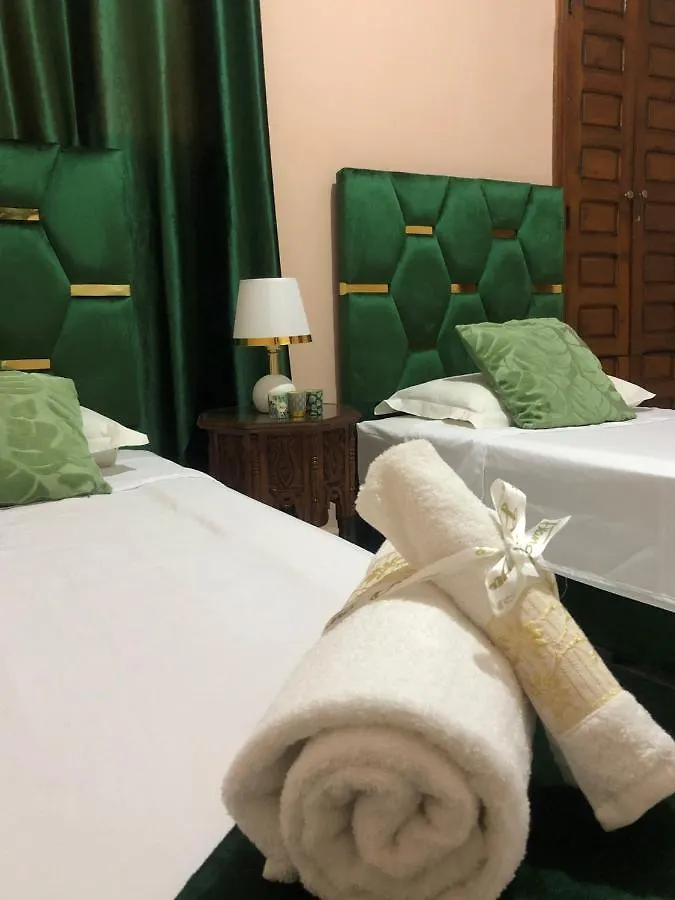 Riad Ramona Lqariya Seyaheya Marrakesh Maroc