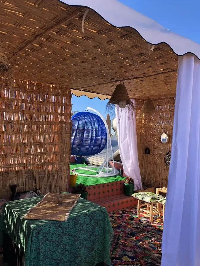 Riad Ramona Lqariya Seyaheya Marrakesh Séjour chez l'habitant