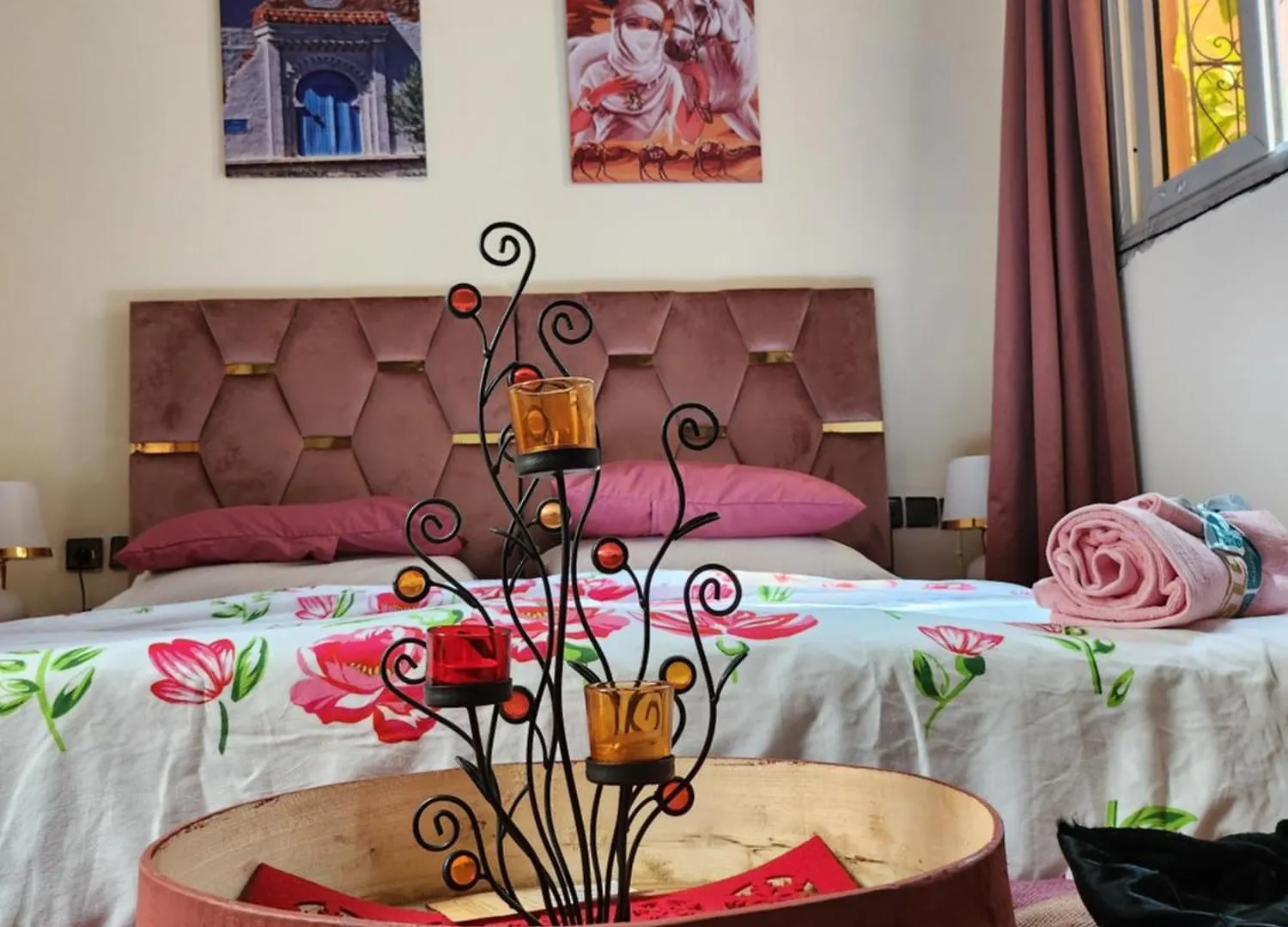 Séjour chez l'habitant Riad Ramona Lqariya Seyaheya Marrakesh Maroc